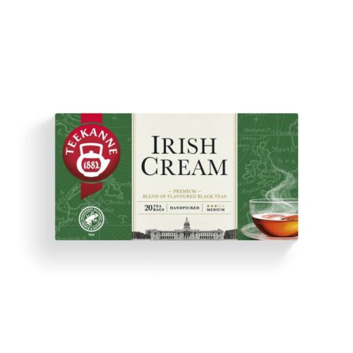 Teekanne Bl.Irish Cream Tea Filt.33G (e)