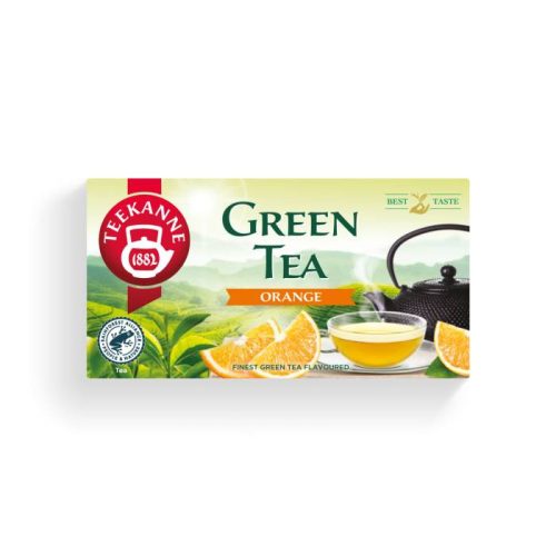 Teekanne Green Tea Filt.Narancs 35G (e)