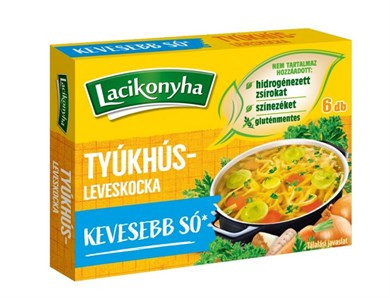 Lacikonyha Kocka Tyúkhúsleves 60G (e)