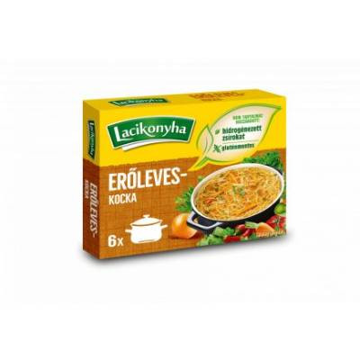 Lacikonyha Kocka Erőleves 60G (e)