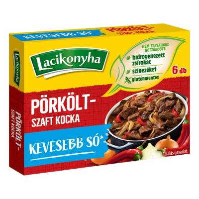 Lacikonyha Kocka Pörköltszaft 60G (e)