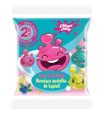 Chlapu Chlap Fürdőbomba Áfo.Van.40G (e)