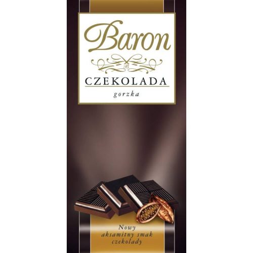 Baron Étcsokoládé 100G (e)
