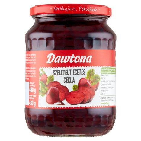 Dawtona Cékla Szel.Üveges 680Ml/430G (e)