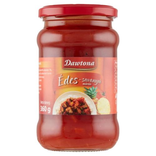 Dawtona Mártás Édes-Savanyú 360G (e)