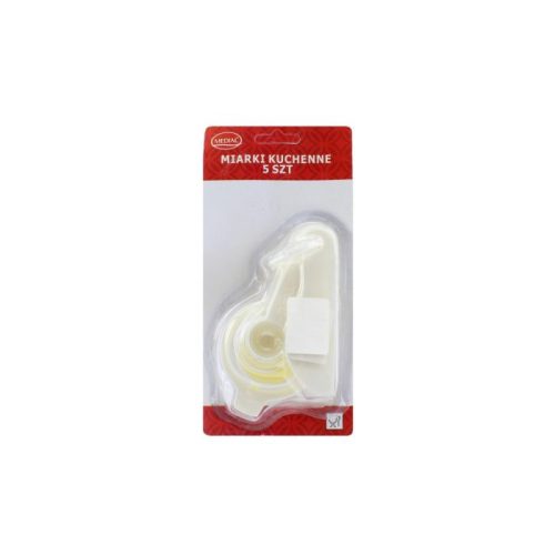 Ustensile de bucatarie Plastic 5buc/Set