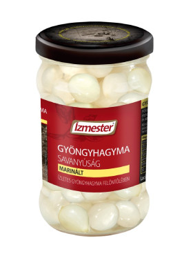 Ízmester Sav.Gyöngyhagyma 290G (e)