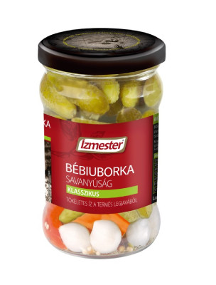 Ízmester Sav.Bébiuborka 300G (e)