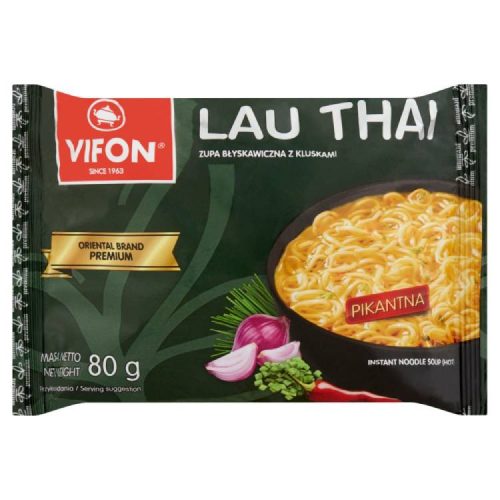 Vifon Instant Leves Lau Thai 80G (e)