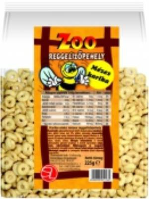 Zoo R.Pehely Mézes Karika 225G (e)