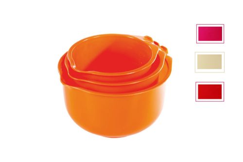 Keverőtál Műanyag 3db (1,5L-2L-3L) K110