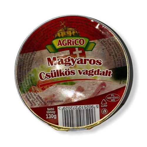 Agrico Vagdalt Magyar Csülkös 130G (e)