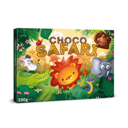 Choco Safari Desszert Praliné 100G (e)
