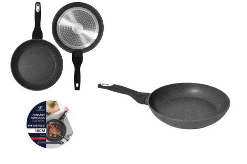 Serpenyő Tapadásmentes Essential 18cm (8/#)