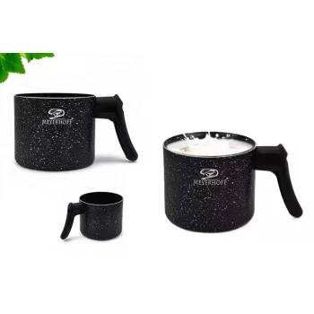 Tejforraló Kanna Fekete 1.2 Literes 12cm (12/#)