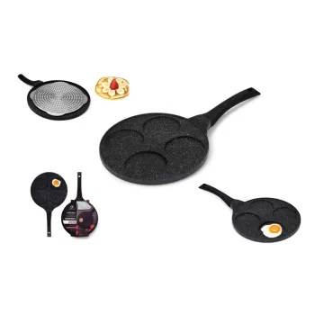   Serpenyő Palacsintasütő/Tükörtojás 4 részes 26cm (12/#)