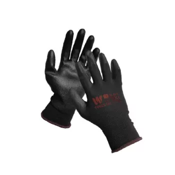   Kesztyű Precíziós Szerelő Fekete S/6 Wtools (12/gy_240/#)