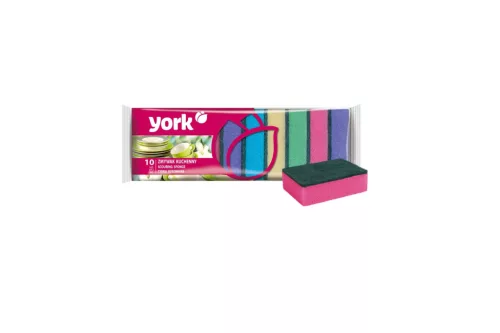 Mosogatószivacs 10 Darabos York 030030 (40/#_960/rkl)