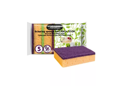 Mosogatószivacs Antibakteriális Prestige 5 Darabos York 034040 (20/#)