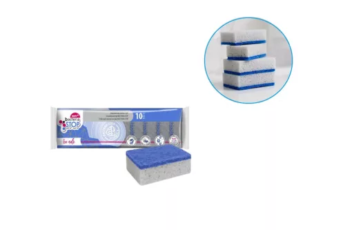 Mosogatószivacs Antibakteriális Prestige 10 Darabos York 034010 (12/#_720/rkl)