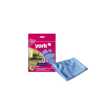   Mikrószálas Törlőkendő 1 Darabos York 026100 (100/#_6000/rkl)