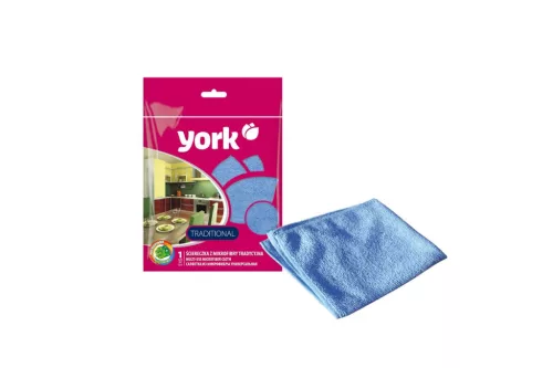 Mikrószálas Törlőkendő 1 Darabos York 026100 (100/#_6000/rkl)