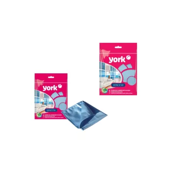   Mikrószálas Törlőkendő Üvegnek 1 Darabos York 026150 (40/#_6720/rkl)
