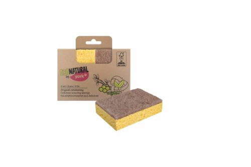 Mosogatószivacs Dörzsis Cellulóz ECO 2 Darabos York 035540 
