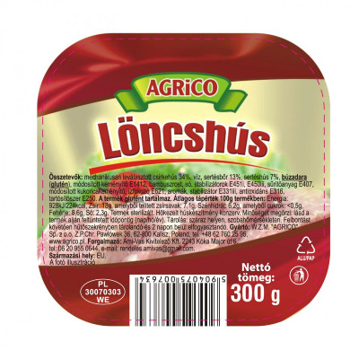 Agrico Löncshús 300G (e)