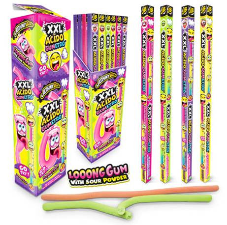 Johny Bee Rágó Xxxl Acido Gum.70G (e)