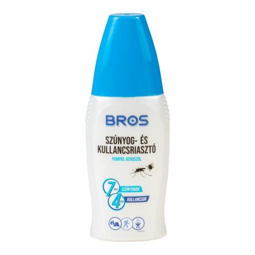 Bros Szúny&Kull.Riasztó Pumpás 100Ml (e)