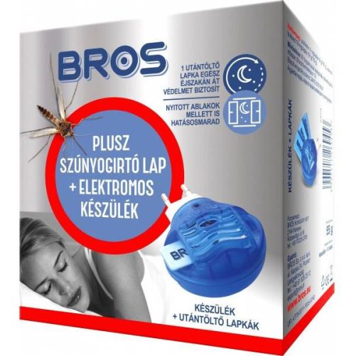 Bros Szúnyogr. El., Lapkával 1Cs (e)