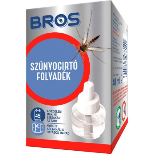 Bros Szúnyogriasztó Kész. Ut. 40Ml (e)
