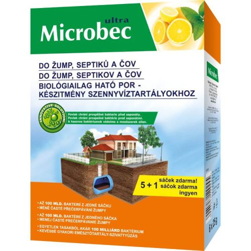 Bros Microbec Wc Tartály Por 25G (e)