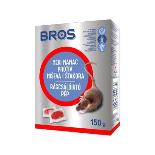 Bros Rágcsálóírtó Pép 150G (e)