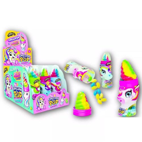 Johny Bee Unicorn Pop&Candy 50G (e)
