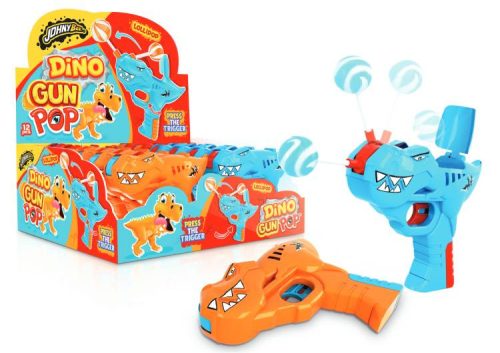 Johny Bee Nyalóka Dino Gun Pop 10G (e)