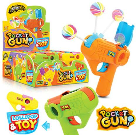 Johny Bee Nyalóka Pocket Gun Pop 5G (e)