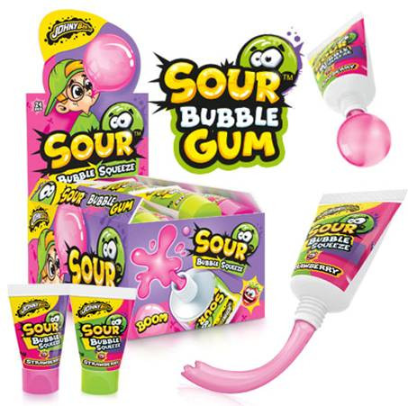 Johny Bee Rágó Sour Bubble Squee.30G (e)