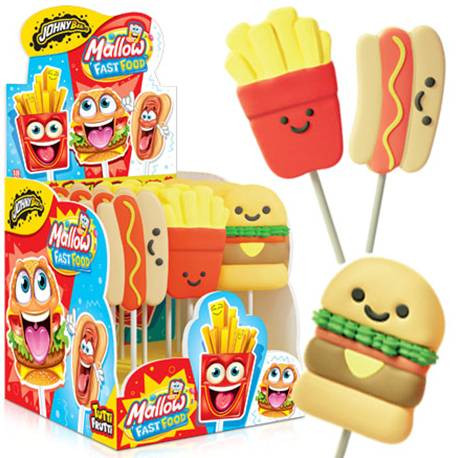 Johny Bee Pillecu.Mall.Fast Food 35G (e)