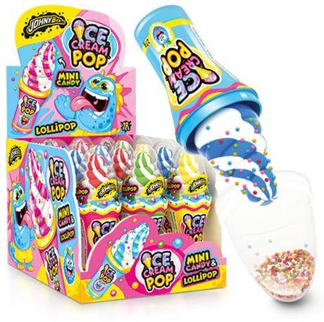 Johny Bee Nyalóka Ice Cream Pop 27G (e)