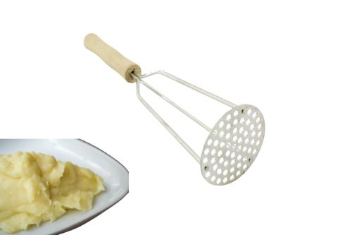 Krumplitörő Kerek Fanyelű Pry