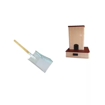 Lopata Semineu Metal Mic