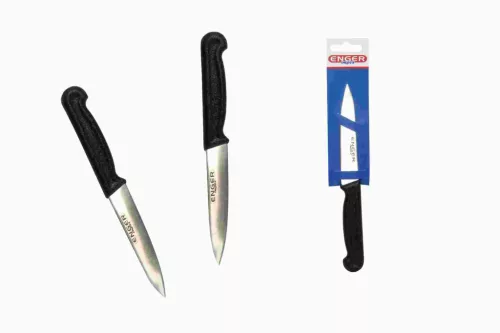 Kés Konyhai 10cm Penge, Műanyag Markolat (10/gy_100/#)