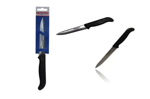 Kés Konyhai 12cm Penge, Műanyag Markolat (10/gy_100/#)