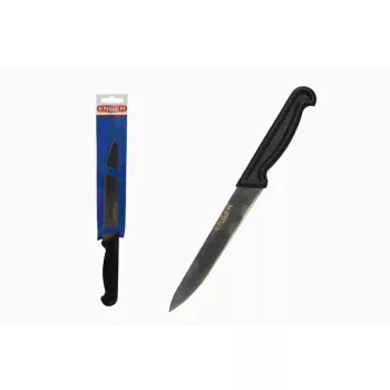 Kés Konyhai 15cm Penge, Műanyag Markolat (10/gy_100/#)