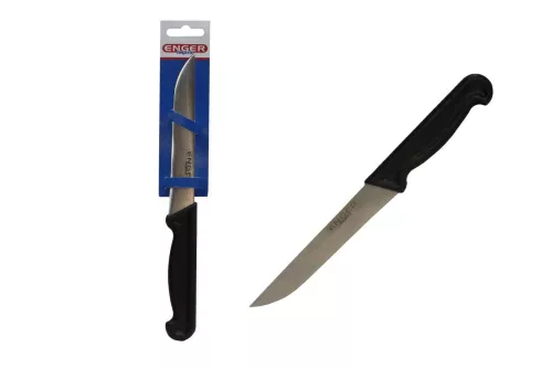 Kés Konyhai 13cm Penge, Műanyag Markolat (10/gy_100/#)