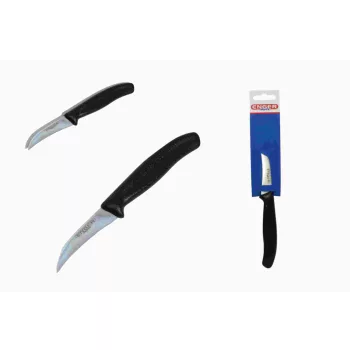   Kés Zöldséghámozó 6cm Penge, Műanyag Markolat (10/gy_100/#)