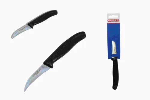 Kés Zöldséghámozó 6cm Penge, Műanyag Markolat (10/gy_100/#)