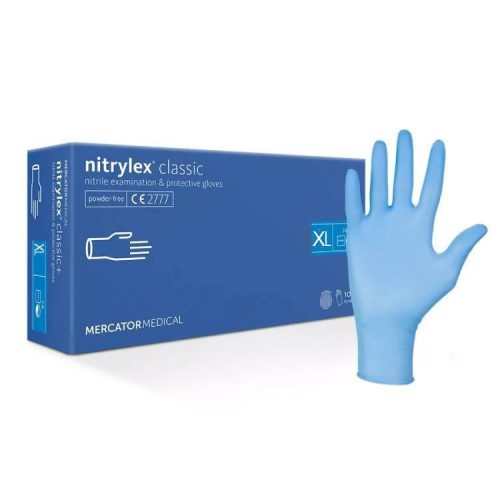 Nitrylex Keszty.Kék Xl Púd.Men.100Db (e)
